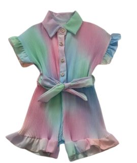 Ruffle Jumpsuit