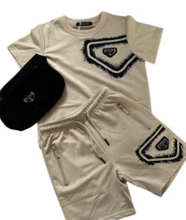 Icon zomerset met tasje- Beige