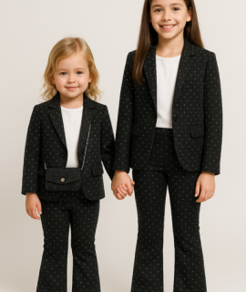 2-delig glitter set