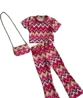 Trendy set-Roze