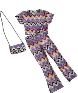 Trendy set-Paars