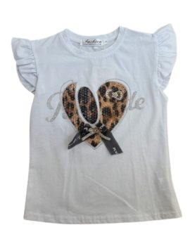 Wit T-shirt